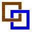 Interlocked Squares Logo