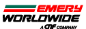 Emery: Enter your tracking number into the box and click on the Track button to see progress of your shipment